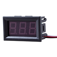 MYLB-Mini voltmeter tester Digital voltage test battery DC 0-30V red auto car 2024 - buy cheap