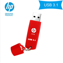 Original HP usb Flash Disk 32gb 64gb 128g pen drive High Speed cle usb 3.1 New Silicona Pendrive Suitable for computer laptops 2024 - buy cheap