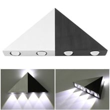 Lámpara Led de pared para interiores, apliques de 3W, 4W, 5W y 8W para escaleras, accesorio de luz para dormitorio, cabecera, sala de estar, recibidor de casa, Loft, arriba abajo 2024 - compra barato