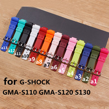 Accesorios de reloj para Casio G-SHOCK GMA-S120MF S110MF S130 GMA-S110MP, correa de GMA-S110CC, correa de reloj para mujer 2024 - compra barato