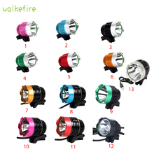 Walkfire 100 piece/lot 13 color 3 Modes bicycle  light bisiklet ciclismo cycling Light Lamp Aluminum alloy  bike accessories 2024 - buy cheap