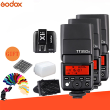 GODOX-sistema Flash inalámbrico para cámara Canon, Kit de regalo con X1T-Transmitter, TT350, TTL, HSS Max, 1/8000s, 2,4G 2024 - compra barato