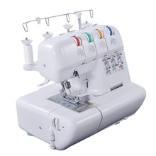 Máquina de coser Overlock, 220V/110V, 320, Overedger, multifunción, con Manual en inglés 2024 - compra barato