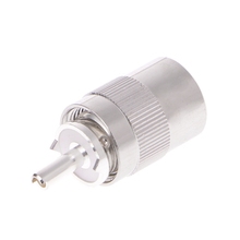 UHF Male PL259 Plug Solder RG8 RG213 LMR400 7D-FB Cable Connector Silver 2024 - buy cheap