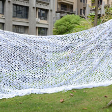 LOOGU EM 2M*3M White Camouflage With Mesh Camo Netting Blinds Car Tent Great For Sunshade Camping Shooting Hunting Accessories 2024 - buy cheap