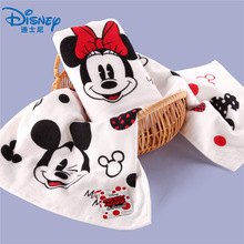 Disney Minnie Mickey Mouse Towel Couple Cotton Gauze Large Face Towel Cartoon Soft Waterproof Hanging Towel Children's girl Gift 2024 - buy cheap