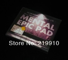 Free shipping Mental Epic Pad  - Magic , Mentalism Magic Magic Tricks 2024 - buy cheap