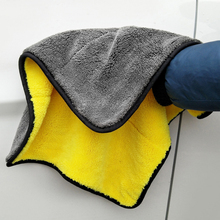 2018 Size 30*30CM Car Wash Microfiber Towel Car Cleaning Drying Cloth Hemming Car Care Cloth Detailing Car Wash Towel 2024 - buy cheap