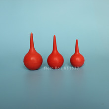 90ml 3 oz Mini Laboratory Tool Red Rubber Suction Ear Syringe Bulb 2024 - buy cheap