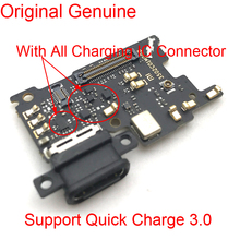 Original New USB Charging Port Connector Dock For Xiaomi Mi 6 Mi 9 Lite 9T Pro Mi 10 Lite With Mic Microphone Flex Cable 2024 - buy cheap