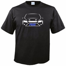 Camisa de verão masculina de alta qualidade 2019 impressão 3d t camisa para foco rs driver turbo mk1 mk2 mk3 camisetas vintage 2024 - compre barato