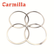 Carmilla-cubierta de anillo de acero inoxidable para altavoz de puerta, moldura decorativa para Nissan Qashqai J11 2014 2015 2016 2024 - compra barato