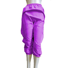 Unique 100% Latex Rubber Women Fashion Purple Trousers Size XXS-XXL 2024 - buy cheap