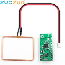 1 set 125Khz RFID Reader Module RDM6300 UART Output Access Control System 2024 - buy cheap