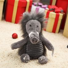 creative plush Wild boar toy stuffed Wild boar doll gift about 28cm 2024 - buy cheap