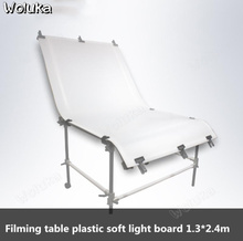 Mesa de filmación, tablero de luz suave de plástico de 1,3x2,4 m, equipo fotográfico de un lado, mate, un lado, suave, CD50 T08 2024 - compra barato