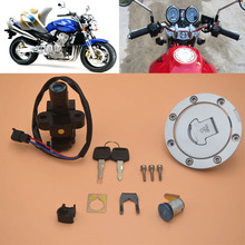 Interruptor de bloqueo de ignición de motocicleta, cerradura de asiento con llaves para Honda CB900 CB 900 919 Hornet 2002 - 2007 02 03 04 2024 - compra barato