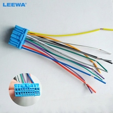 LEEWA Car Audio Stereo Wiring Harness For HONDA/ACURA/ACCORD/CIVIC/CRV Pluging Into OEM Factory Radio CD #CA1686 2024 - buy cheap