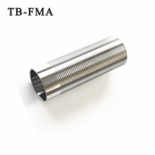 FMA Full Flow Stainless Steel AEG Cylinder Type A 72mm for Internal Barrel Airsoft AEG Smooth Inner Wall Free Shipping RS5003 2024 - buy cheap