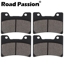 Motorcycle Brake Pads Front Brake Pads For YAMAHA FZR400EX FZR400 FZR600A YZF600R FZR750 FZ750 TDM850 TRX850 FZR1000 FZR1000EX 2024 - buy cheap