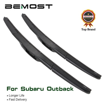 BEMOST Car Front Wiper Blades Clean The Windshield For Subaru Outback Fit Hook Arm Model Year From 1996 To 2018 Auto Accessories 2024 - buy cheap