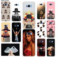 Soft Silicone Case For Samsung S21 S20 S11 S10 S9 S8 Plus lite 11e 10e Uitra S7Edge Back Cover 5G Beyonce Pattern 2024 - buy cheap