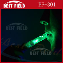 Free shipping 2pcs/lot  Light Up  LED Rave Party Glow Glowing Whistle Flashing Lanyard Blinking 2024 - купить недорого