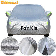Buildremen2 Cotton Car Cover Waterproof Sun Rain Snow Protection Cover For Kia K2 K3 K4 Sportage Picanto Rio Cee'd Sorento Soul 2024 - buy cheap