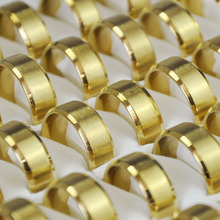 30Pcs Gold Men Ring Stainless Steel Rings Lots Jewelry Bulks LR4142 2024 - buy cheap