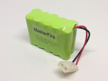 MasterFire 2 pack/lote nuevo 12V AA 1800mAh Ni-MH batería recargable NiMH paquete de baterías con enchufe 2024 - compra barato