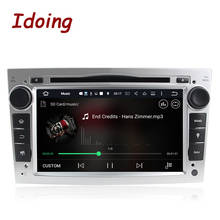 Idoing2Din Steering-Wheel Android 7.1 For Opel Vectra Corsa D Astra H Car DVD Multimedia Video Player GPS Navigation Quad Core 2024 - buy cheap