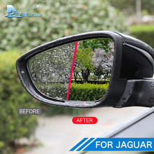 Película protetora para retrovisor de carro airspeed, acessório antiembaçante e antirreflexo à prova d'água para veículos jaguar xf xe 2024 - compre barato