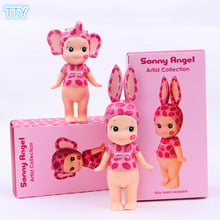 New 2pcs/set sonny Angel Action figure 15cm PVC lovely figure toy for children gifts free shipping kiss U 2024 - buy cheap