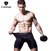 Brand Men Compression Crossfit Shorts Gym Leggings Football Trousers Jogging Sports Fitness Tight Running Short Yoga 2024 - buy cheap