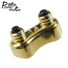 Motorcycle Old School Punk Style Brass Alloy Dual Handlebar Push Button Switch For Harley Cafe Racer Bobber Chopper 2024 - buy cheap