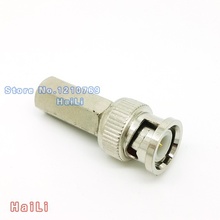 5pcs Twist on BNC Male RG59 Connector for Coax Cable Connector Adapter F/M CCTV cameras Accessories 2024 - buy cheap
