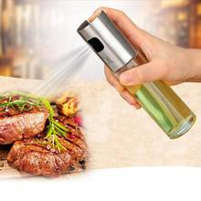 Oil Spray Bottle Glass Barbecue Water Vinegar Oil Dispenser Sprayer Injector Glass Pot BBQ Baking Kitchen Tools Gadgets 2024 - buy cheap