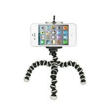 Small Octopus Phone Holder Camera Stand Portable Tripod Stand 360 degree Retractable Holder For iPhone 7 4s 5s 6 xiaomi Samsung 2024 - buy cheap