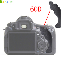 For Canon 60D The Thumb Rubber Back cover Rubber DSLR Camera Replacement Unit Repair Part 2024 - buy cheap