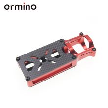 Ormino-quadricóptero para drone, conjunto de estrutura em fibra de carbono, 25mm, suporte para motor, fhexadrotor, quadricóptero, suporte para 30a, 40a, esc, diy 2024 - compre barato