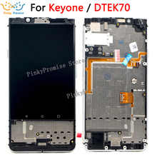 ЖК-дисплей для BlackBerry KEYone DTEK70, 4,5 дюйма, сенсорный экран для BlackBerry DTEK70, ЖК-дигитайзер в сборе, сменные детали 2024 - купить недорого