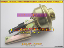 Turbocompresor Turbo de válvula de descarga GT2052V 724639-5006S 724639 705954 para NISSAN Patrol Mistral Y61 ZD30 ZD30ETi ZD30DTI 3.0L 2023 - compra barato