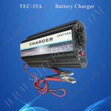 Cargador de batería para coche, dispositivo de carga de 24 voltios, 24 v, 15a 2024 - compra barato