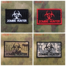 Zombie Hunter Tactical military morale Embroidered patch 2024 - buy cheap