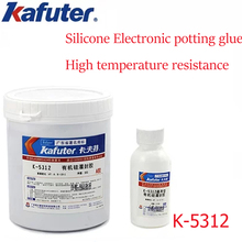 kafuter K-5312 electronic pouring glue two-component silicone potting adhesive resistance high temperature sealant 2024 - buy cheap