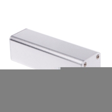 Nueva caja de aluminio para proyecto electrónico extruido DIY negra 100x32x32mm 2024 - compra barato