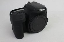 New Soft Borracha de Silicone Câmera Tampa Do Corpo de Proteção Saco Caso Protetor Da Pele Para Canon Câmera 77D 2024 - compre barato