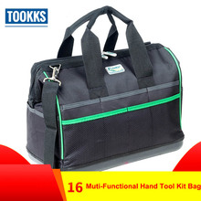 Pro'skit ST-5302  Multifunctional  16"Heavy-Duty Electrician Tool Bag Polyester durable Compact Repairment Tool Bag 2024 - buy cheap