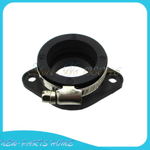 Carb Intake Adapter Boot Rubber Pipe Flange For Zongshen 190cc Pit Dirt Bike the engine code No.: ZS1P62YML-2 2024 - buy cheap