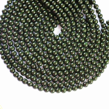 Hot sale natural green Sand stone new 6mm 8mm 10mm 12mm beautiful round loose beads B131 2024 - buy cheap